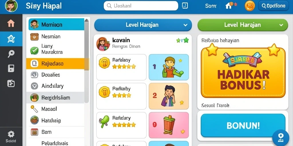 bonus777 - Beragam permainan slot dengan hadiah menarik.