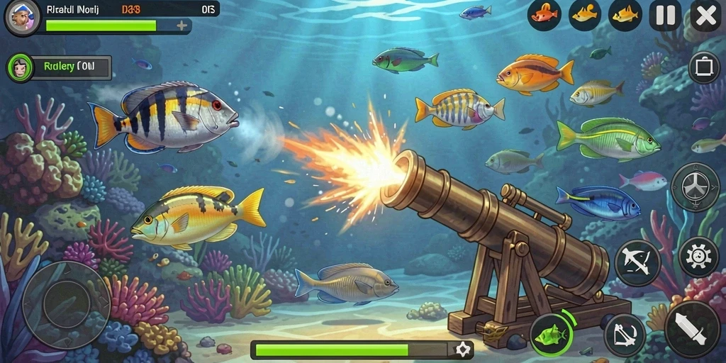 dora77 - Screenshot menampilkan mode multiplayer yang seru.