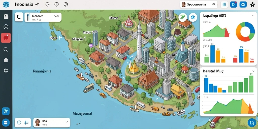 kipas777 - Screenshot menunjukkan mode multiplayer dengan pemain lain.