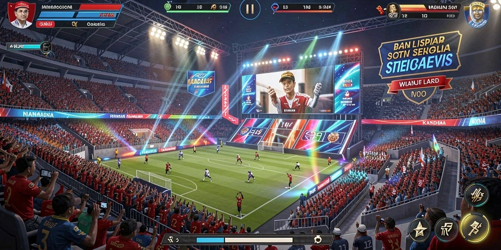 putarmega - Mode multiplayer yang seru untuk dimainkan bersama.