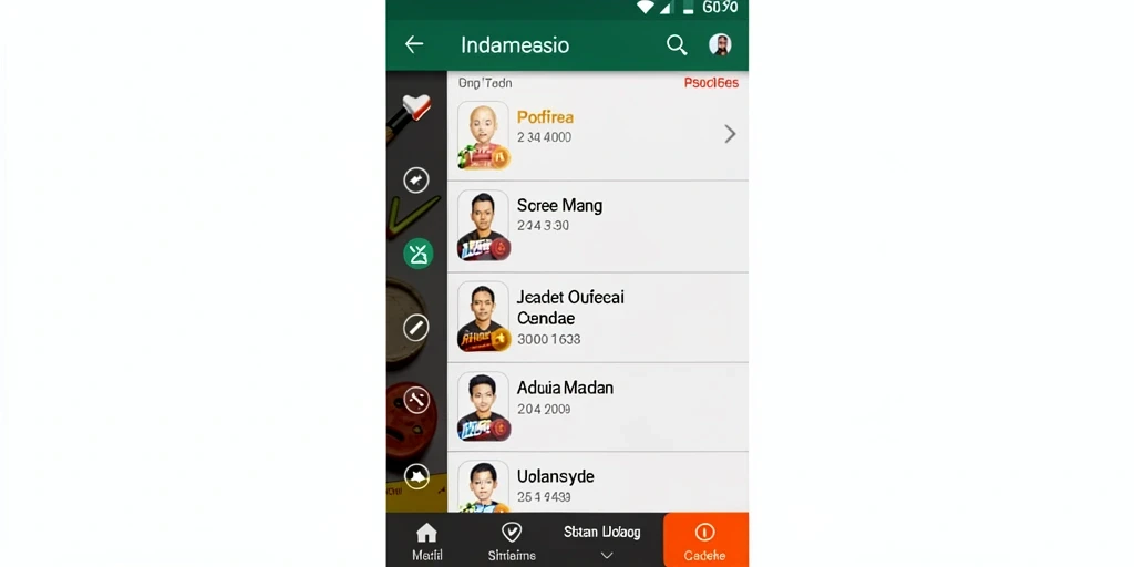 sp666 - Karakter yang dapat diupgrade dengan kemampuan unik.