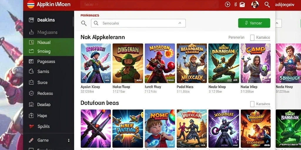 spaceman88 - Tampilan grafis yang memukau saat memasuki planet baru.