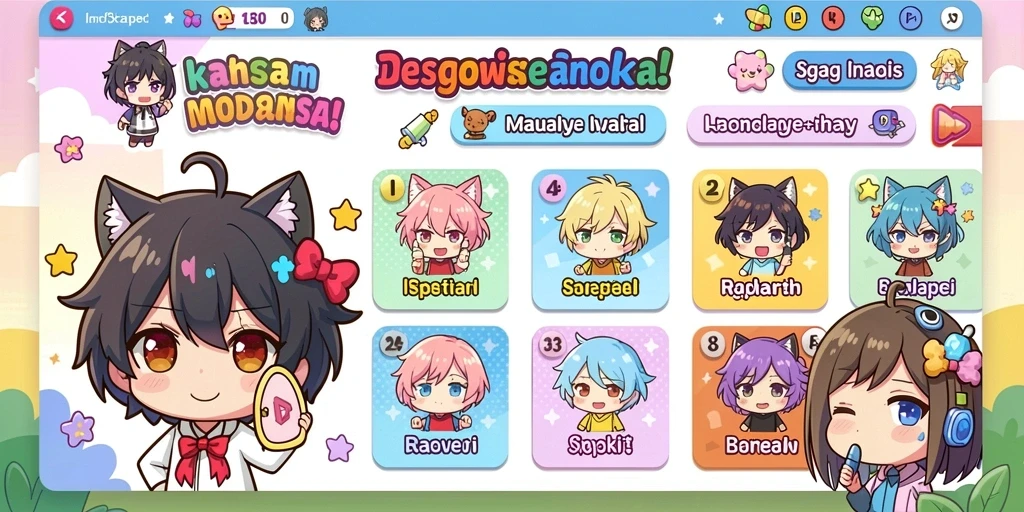 wow33 - Level yang beragam dengan tantangan seru di setiap tahap.